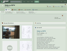 Tablet Screenshot of deija-vu-ssfw.deviantart.com