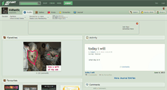 Desktop Screenshot of kidtastic.deviantart.com