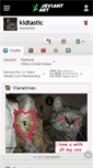 Mobile Screenshot of kidtastic.deviantart.com