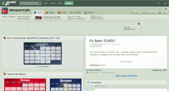 Desktop Screenshot of isbrealiomcaife.deviantart.com