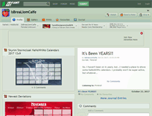 Tablet Screenshot of isbrealiomcaife.deviantart.com