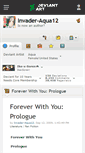 Mobile Screenshot of invader-aqua12.deviantart.com
