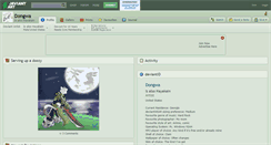 Desktop Screenshot of dongwa.deviantart.com