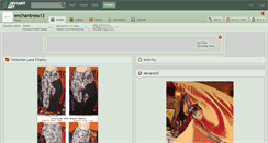 Desktop Screenshot of enchantress13.deviantart.com
