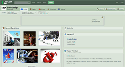 Desktop Screenshot of jnashdesign.deviantart.com
