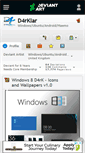 Mobile Screenshot of d4rklar.deviantart.com