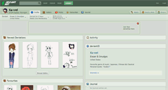 Desktop Screenshot of ka-wei.deviantart.com