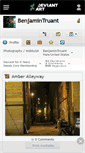 Mobile Screenshot of benjamintruant.deviantart.com