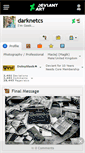 Mobile Screenshot of darknetcs.deviantart.com