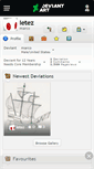 Mobile Screenshot of ietez.deviantart.com
