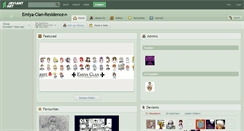 Desktop Screenshot of emiya-clan-residence.deviantart.com