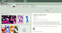 Desktop Screenshot of karinexe.deviantart.com