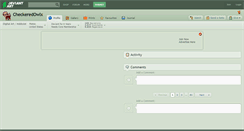 Desktop Screenshot of checkeredowlx.deviantart.com