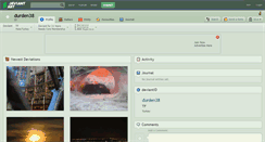 Desktop Screenshot of durden38.deviantart.com