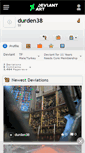 Mobile Screenshot of durden38.deviantart.com