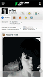 Mobile Screenshot of orfee.deviantart.com