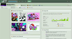 Desktop Screenshot of marxylovers.deviantart.com