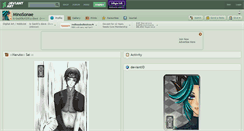 Desktop Screenshot of minosonae.deviantart.com
