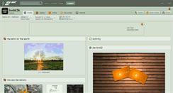 Desktop Screenshot of kwiat3k.deviantart.com