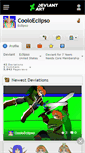 Mobile Screenshot of cooloeclipso.deviantart.com
