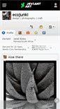 Mobile Screenshot of ecojunki.deviantart.com