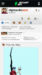 Mobile Screenshot of digistardbz.deviantart.com