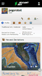 Mobile Screenshot of pogorobot.deviantart.com