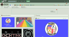Desktop Screenshot of etherlad.deviantart.com