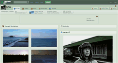 Desktop Screenshot of criee.deviantart.com