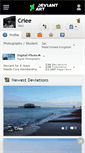 Mobile Screenshot of criee.deviantart.com