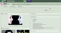 Desktop Screenshot of misslila.deviantart.com
