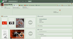 Desktop Screenshot of jeremy-bernal.deviantart.com