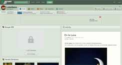 Desktop Screenshot of luisalbano.deviantart.com