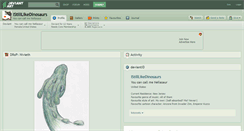 Desktop Screenshot of istilllikedinosaurs.deviantart.com