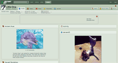 Desktop Screenshot of little-orca.deviantart.com