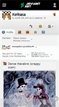 Mobile Screenshot of keikasa.deviantart.com