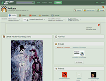Tablet Screenshot of keikasa.deviantart.com