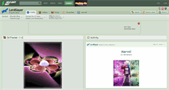 Desktop Screenshot of lordslayer.deviantart.com