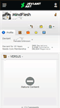 Mobile Screenshot of mindflesh.deviantart.com