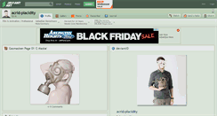 Desktop Screenshot of acrid-placidity.deviantart.com