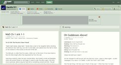 Desktop Screenshot of kasstle101.deviantart.com