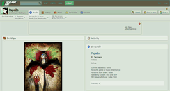Desktop Screenshot of papazo.deviantart.com