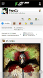 Mobile Screenshot of papazo.deviantart.com