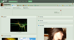 Desktop Screenshot of illusionaryz.deviantart.com