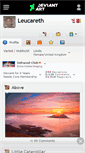 Mobile Screenshot of leucareth.deviantart.com