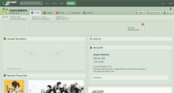 Desktop Screenshot of myou-kokoro.deviantart.com