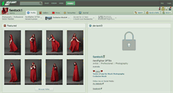 Desktop Screenshot of faestock.deviantart.com