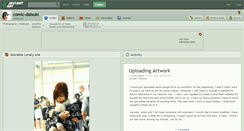 Desktop Screenshot of comic-daisuki.deviantart.com