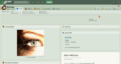 Desktop Screenshot of kiwi-up.deviantart.com