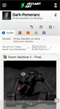 Mobile Screenshot of dark-pomeranc.deviantart.com